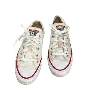Converse Chuck Taylor All Star Low Top White‎ Sneakers Size 6 Unisex